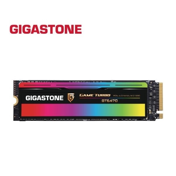 GIGASTONE 立達GT6470 2TB PCIe Gen4 GAME TURBO M.2 SSD 固態硬碟