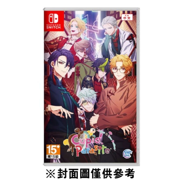 専用　全员恶人 ＋共生丘比特 Nintendo Switch 中国語 NS】共生邱比特-Sweet & Spicy Darling.- 《亞中版》2024-02-21上市
