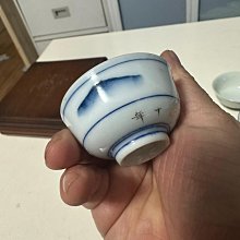 送料無料 明治～大正九谷焼　手描き松鶴紋杯台/盃台5客　完品無傷 明治-大正期 | 九谷焼 | 花・人物絵 | コップ 五客