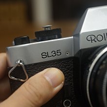 售】經典收藏Rollei SL35 + 祿萊紅字Rollei-HFT Planar 50mm F1.8