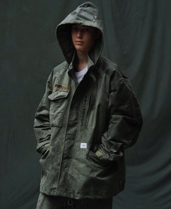 WTAPS 20AW WSFM / JACKET. COTTON. TWILL