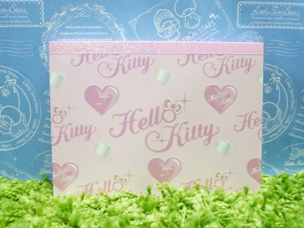 【震撼精品百貨】Hello Kitty 凱蒂貓~造型便條紙-30週年款-粉色【共1款】