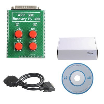 窩美賓士BENZ SBC obd2修復工具W211/R230 ABS/SBC TOOL剎車修復設備(其他車種亦可詢問)