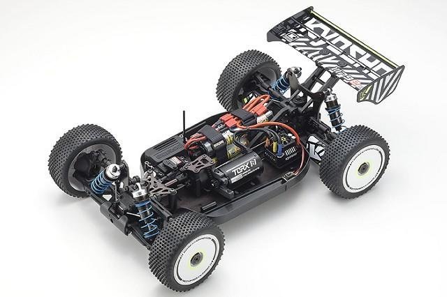 日本京商KYOSHO 全新鬼王34106T1B INFERNO MP9e Evo 1/8 電動