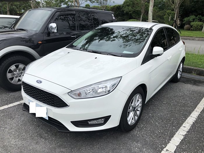 自售 2018 Ford/福特  Focus 只跑1萬KM