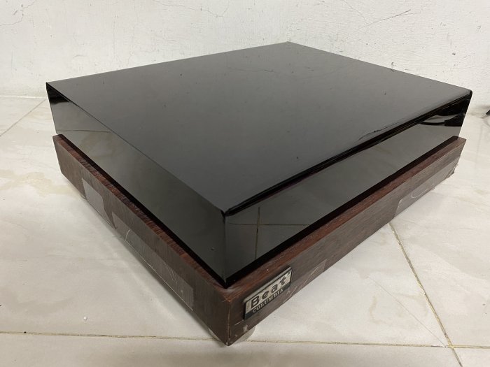 品項佳~ COLUMBIA SL-8DA 直驅 黑膠 LP唱盤 DENON 自動歸位 全新鐵三角唱針/全新壓克力蓋~