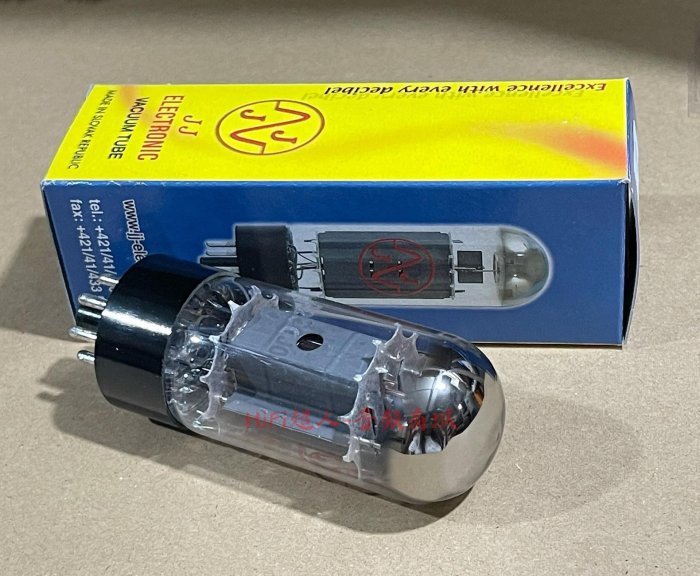 全新原裝捷克JJ 斯洛伐克7591 真空管電子管精密配對單支選購【HiFi超人