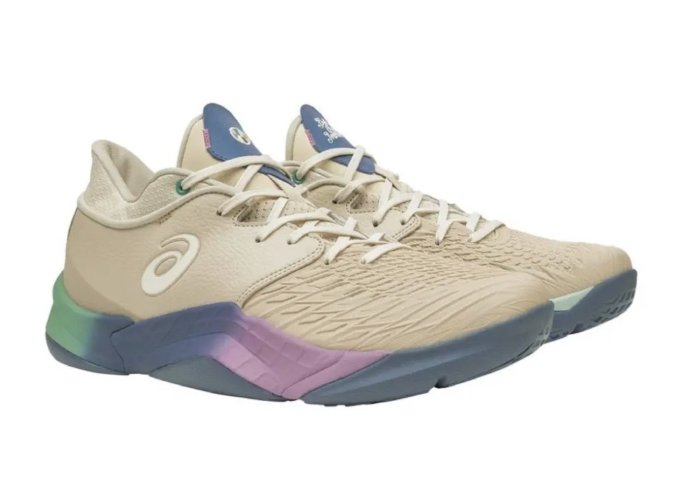 Asics × Ballaholic UNPRE ARS LOW 低筒聯名款1063A077。太陽選物社