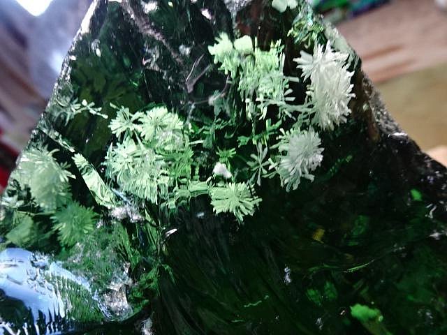 超貴重】天然 火山琉璃 原石 ※引取限定