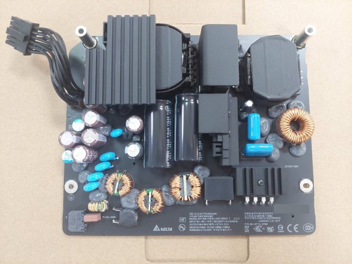 蘋果 iMAC 27吋 A1419 電源板 PA-1311-2A ADP-300AF T 電源模組 不過電 不開機 維修