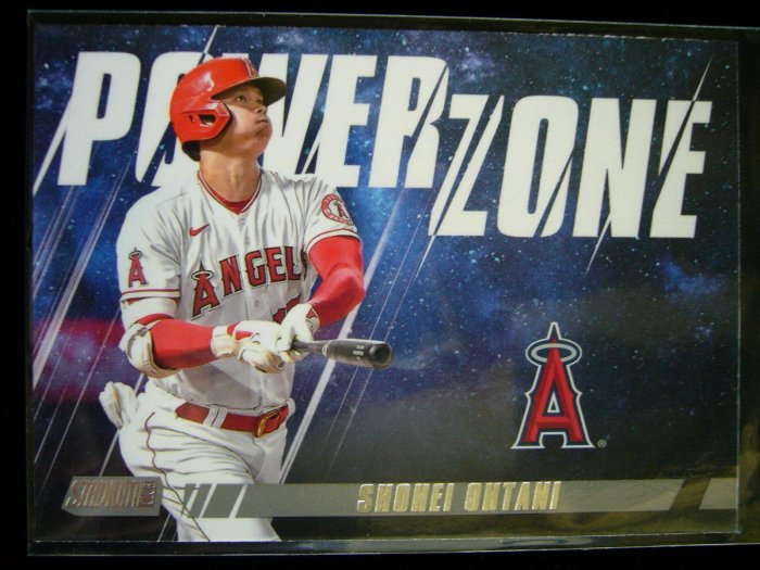 大谷翔平エンジェルス　power zone 大谷翔平漂亮特卡2022 Topps Stadium Club Power Zone | Yahoo拍賣