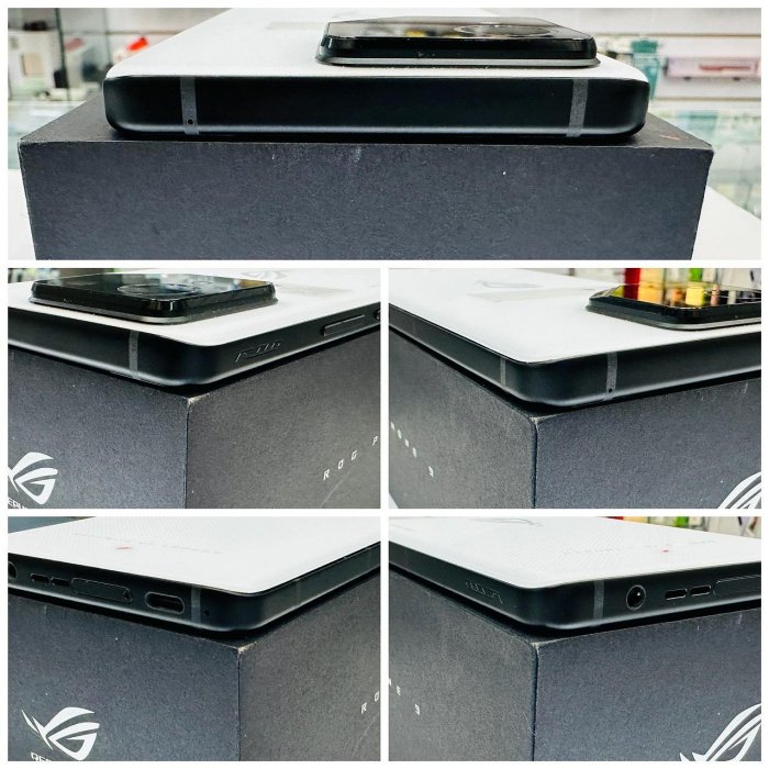 ASUS ROG 9 16+512G 極光白 二手機 刷卡分期【承靜數位】高雄實體店 可出租 C6959 中古機