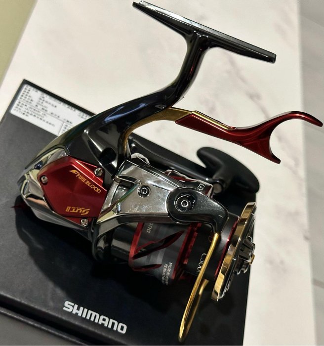 SHIMANO 24 BB-X Technium Fireblood 秋磯限量版熱血牛| Yahoo拍賣