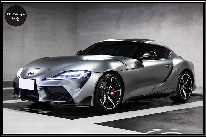 馳堂-萊因認證 2022 GR Supra 3.0T 全車犀牛皮 (感恩)
