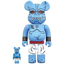 BEETLE BE@RBRICK 青鬼忍AKAONI SHINOBU 100 400% 庫柏力克熊| Yahoo拍賣