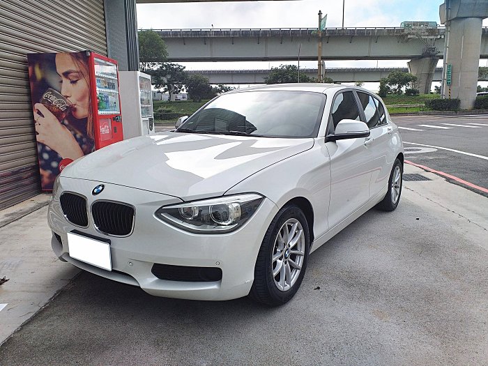 2014年BMW 116i 後驅掀背 動力飽滿 操控富饒樂趣 推推