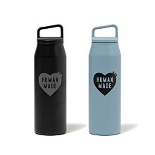日貨代購CITY】2024SS HUMAN MADE WIDE MOUTH BOTTLE 愛心保溫瓶水瓶可