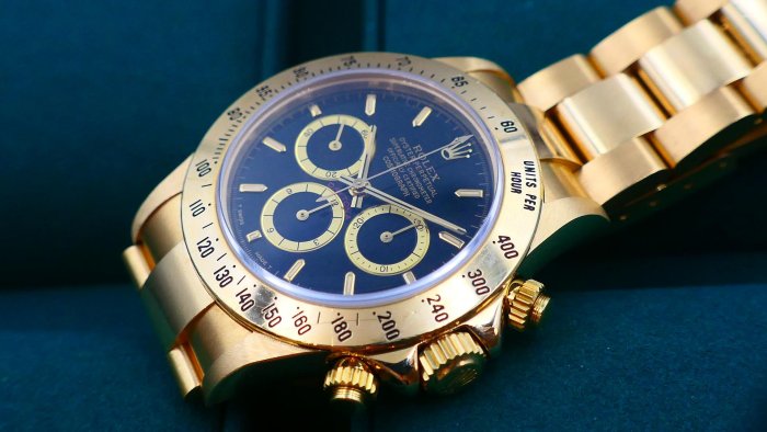 【罕見逸品】ROLEX勞力士16528 倒6面盤！經典DAYTONA盒單全超美品（ 116528 126528參考）