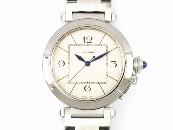 【JDPS 御典品 / 名錶專賣】CARTIER 卡地亞錶 男錶 Pasha 2730 機械錶 42mm 率性簡約 編號:N8546