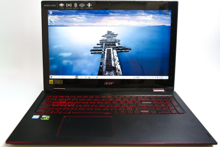 【台南橙市競標】Acer NP515-51 i7-8550U 8GB 1TB+256GSSD GTX1050  觸控螢幕 二手筆電 #98731