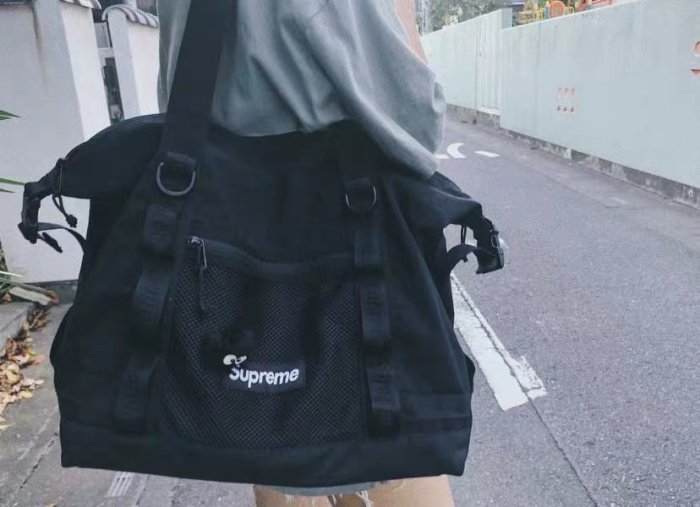 Supreme 20FW Zip Tote 托特包黑豹紋| Yahoo拍賣