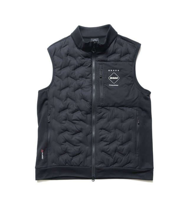 トップス FCRB POLARTEC POWER STRETCH HYBRID VEST Polartec Power Stretch | Athleta