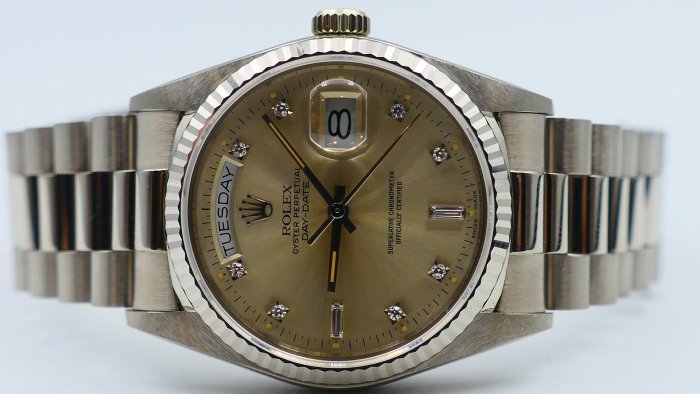 【搭時光機來的】近庫存新品R字頭ROLEX勞力士18039盒單全藏品( 18038 18238 18239參考)