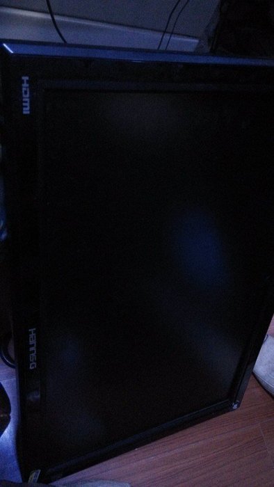 永和二手中古螢幕28吋HH281 HG281 HZ281 (面板破) 當零件機交差機賣