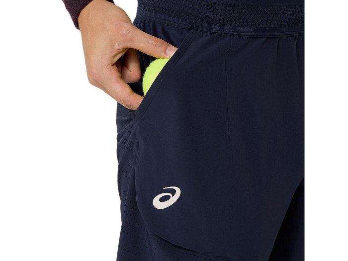 【曼森體育】ASICS 亞瑟士 7吋 平織短褲 男款 ACTIBREEZE 美網 海外版 網球短褲 2041A344 短褲 兩色