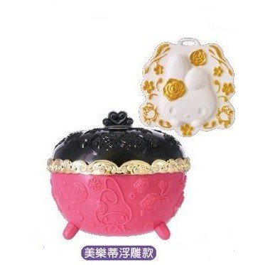 7-11 時尚聯萌集點送 ANNA SUI KITTY 三麗鷗擴香石收納罐(美樂蒂)（現貨）
