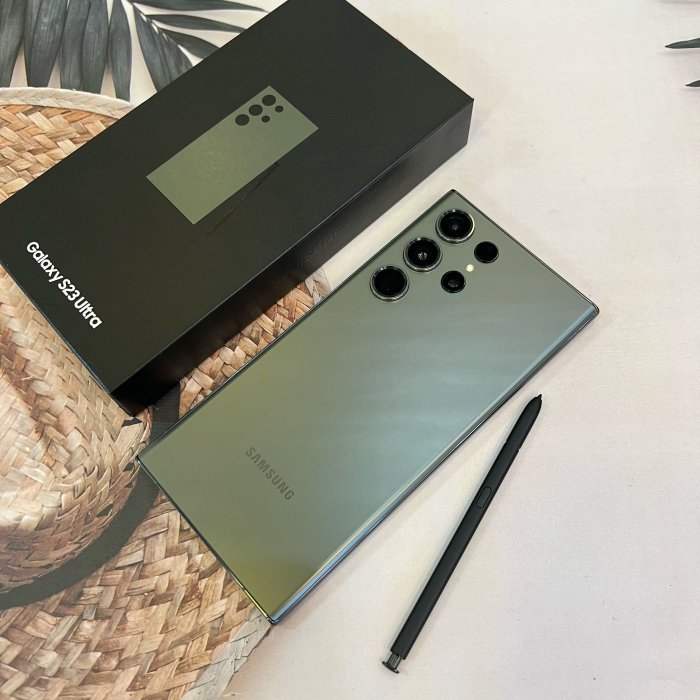 【現貨二手 快速出貨🚀】Samsung三星 S23 Ultra 256g 綠色