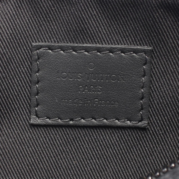 LOUIS VUITTON LV 路易威登 Keepall XS 兩用包 黑色 Aerogram牛皮 M80950 【二手名牌BRAND ...