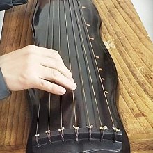 【新品★一流手工品古琴★純漆】鄭孟金監制　蕉葉式（バナナリーフ）演奏・収蔵級古琴 蕉葉式古琴，老杉木斫制，純手工工藝，音色通透，手感舒適琴身保存完整