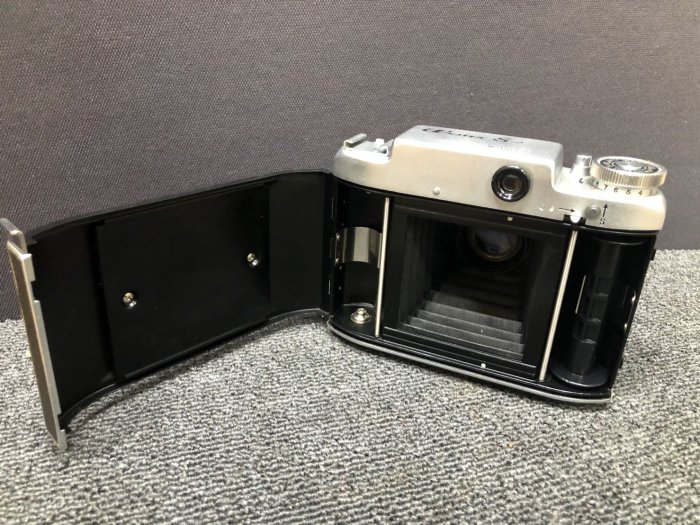 JP.com】日本帶回中古美品NKK Wester S-2 古典蛇腹機底片相機古董