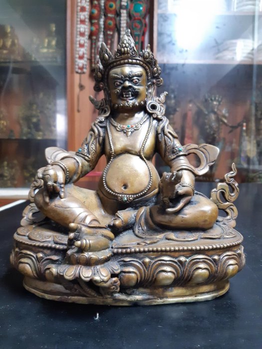 ◇廻◇ 時代 金工師 銅製 海老 自在置物 打出 明珍 [D43.1]RS2 明珍