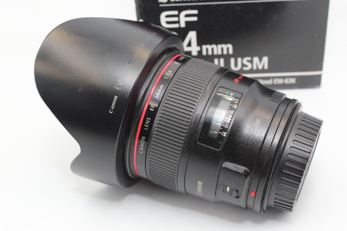 Canon EF 24mm f1.4 L ll USM 二代鏡 公司貨
