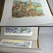 古玩輕鬆拍】日本経済新聞社名家平山郁夫作新作素描集「遥かなる旅