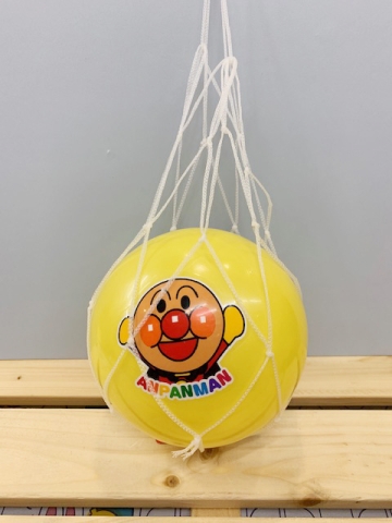 【震撼精品百貨】麵包超人 Anpanman~麵包超人 ANPANMAN兒童彈力球-黃色#31451