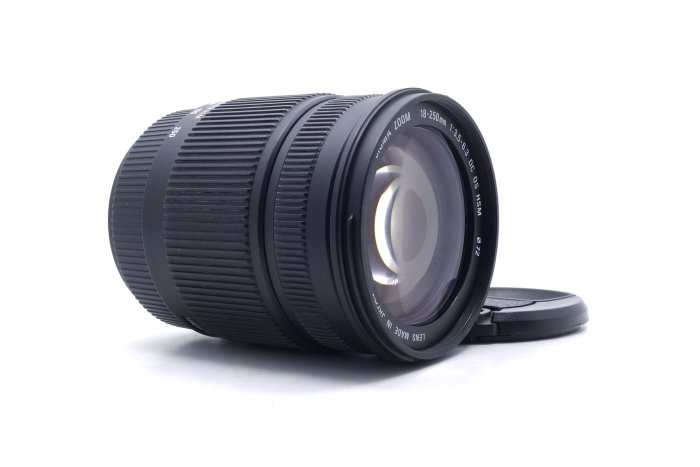 【台中青蘋果】Sigma 18-250mm f3.5-6.3 DC OS HSM, Sony A 二手鏡頭 #60847