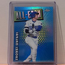 2025 Topps Chrome 大谷翔平 超美藍亮特卡 SP Shohei Ohtani 值得收藏