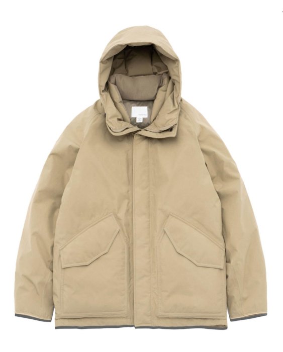 nanamica GORE-TEX Down Coat 光電子防水羽絨外套。太陽選物社S25FB059