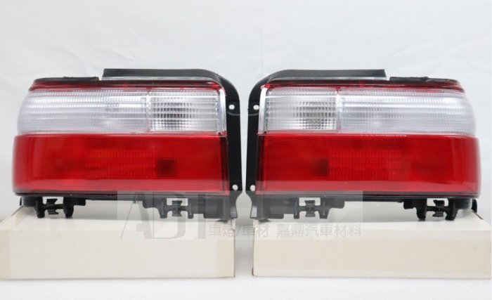 ~~ADT.車燈.車材~~豐田 COROLLA 93-97 AE100 美規紅白 後燈 尾燈含線組 左右一組