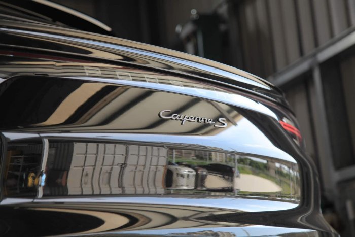 Porsche Cayenne Coupe 正廠Techart 前下巴~完美無違和~另有PANAMERA 992 MACAN式樣及規格