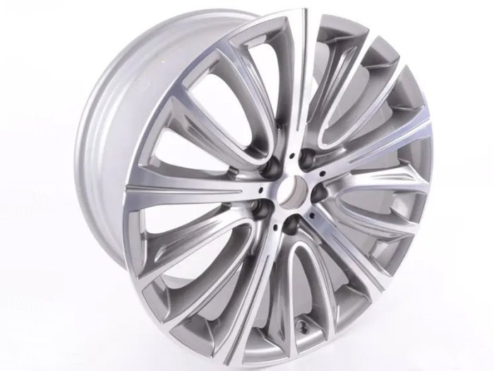 樂駒】BMW V Spoke Style 628 原廠改裝套件20吋輕合金輪框輪圈G11 G12