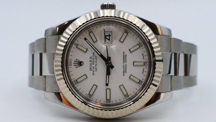 【美好時光】盒單全ROLEX 勞力士116334大型款Datejust ( 116234 126334參考)