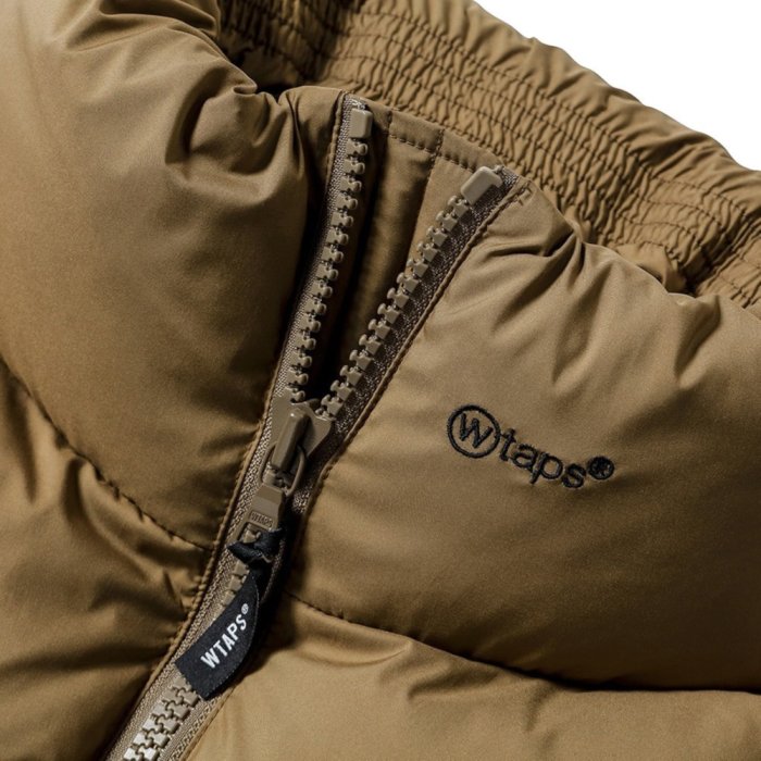 希望商店】 WTAPS BIVOUAC VEST 21AW 機能科技羽絨背心| Yahoo拍賣