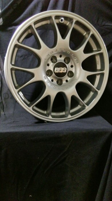 BBS德國原廠全新正品 CH 19吋鋁圈  5X120 8.5J BENZ BMW AUDI
