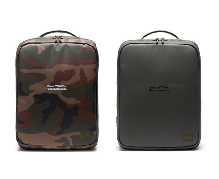 希望商店】WTAPS x HERSCHEL VESSEL BAG 19AW 聯名機能後背包