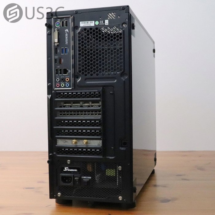 【US3C-板橋店】【一元起標】電腦主機 PC i7-9700KF 16G 1T SSD+4T HDD GTX 1660 SUPER 6G ...