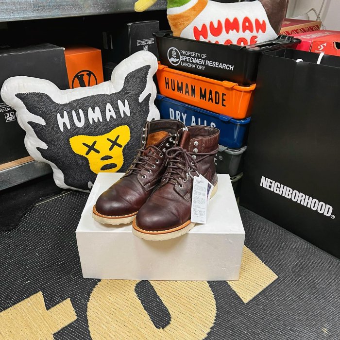 希望商店】【✓寄賣商品】VISVIM VIRGIL BOOTS KNGR-FOLK 袋鼠皮仿舊七
